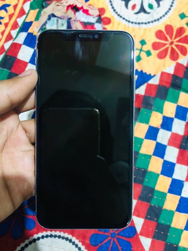 iphone X 256gb pta approved 7