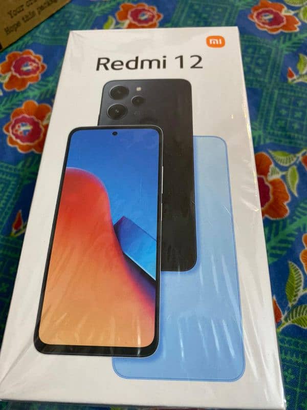 Redmi 12 (4GB+128GB) 1