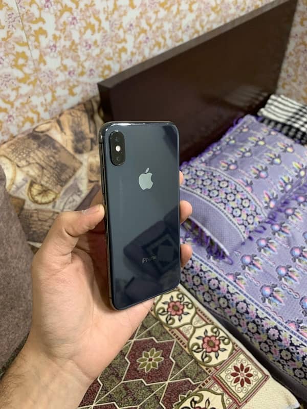 iphone X 256 gb 1