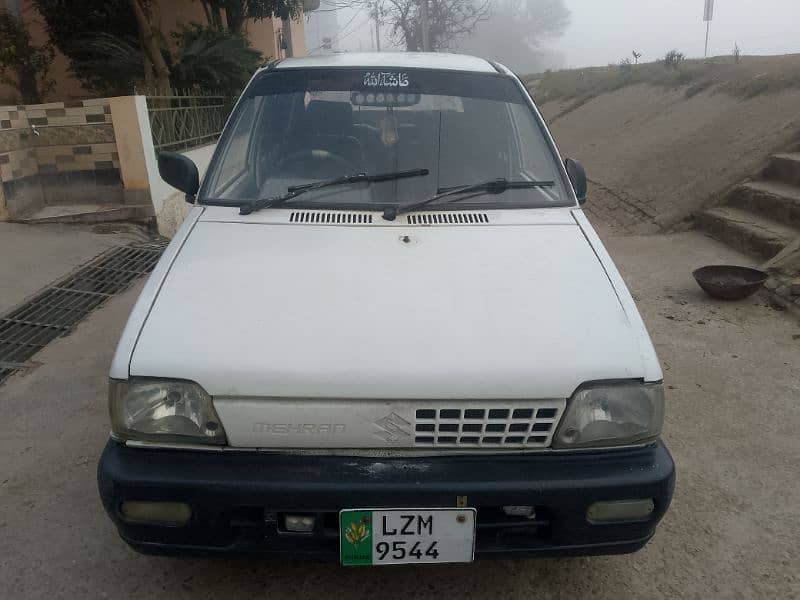 Suzuki Mehran VX 2005 11