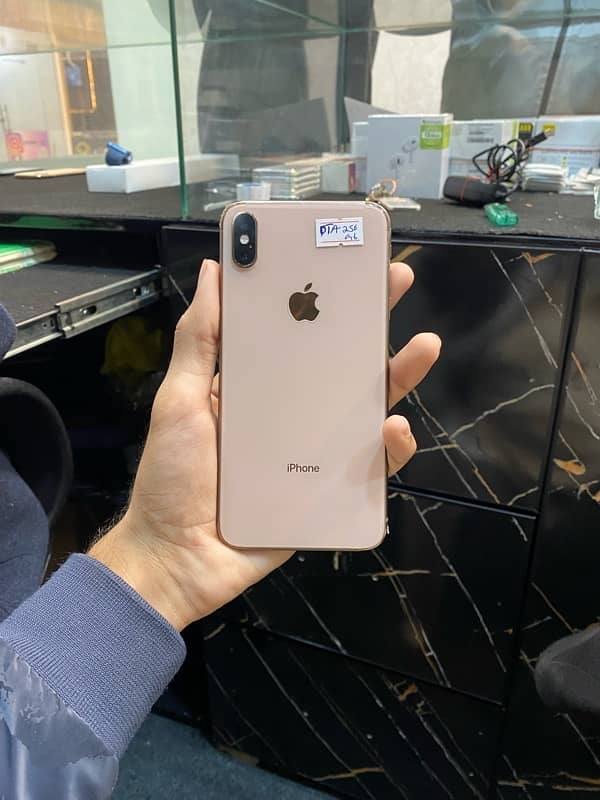 IphoneXsMax (256 Gb) Dual Pta Approved 1