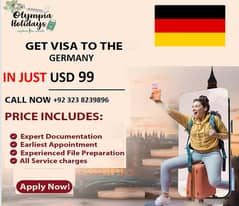 Visa Services | Germany Visa Appointment | Germany Visa