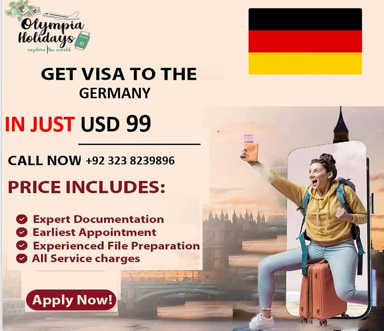 Visa Services | Germany Visa Appointment | Germany Visa 0