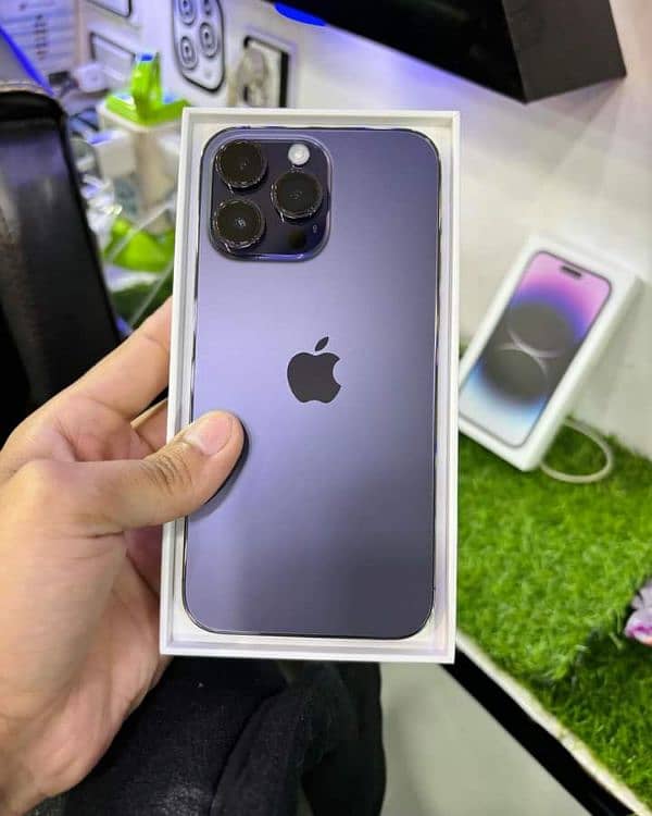 iPhone 14 pro max pta approved for sale 0