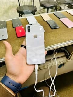 iPhone x 256 GB non PTA my WhatsApp number0301-240-8008