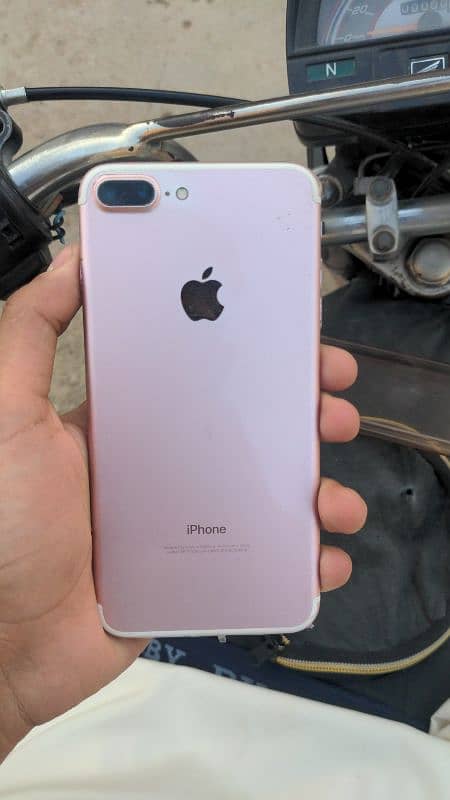 iphone 7plus PTA approved 0