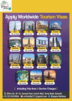 Worldwide Visa | Tourist Visas | Visa Services | Visit Visa