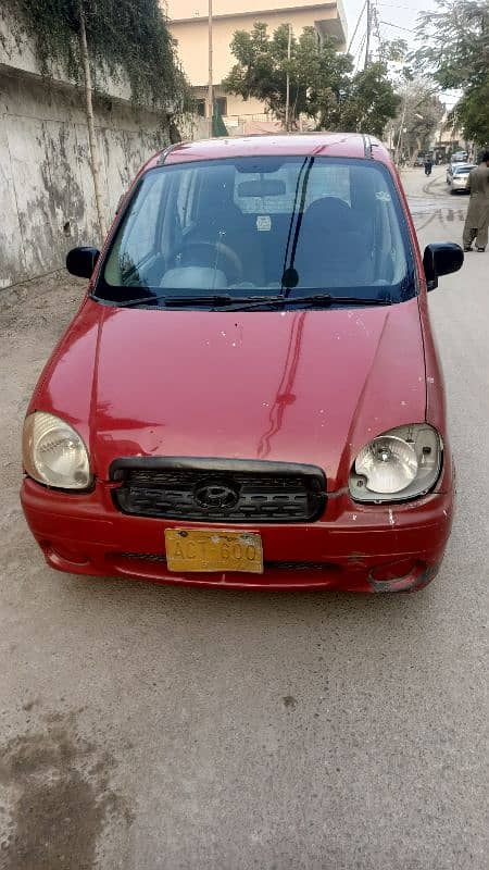 SANTRO 2000 MODEL GOOD CAR OWN NAME 2