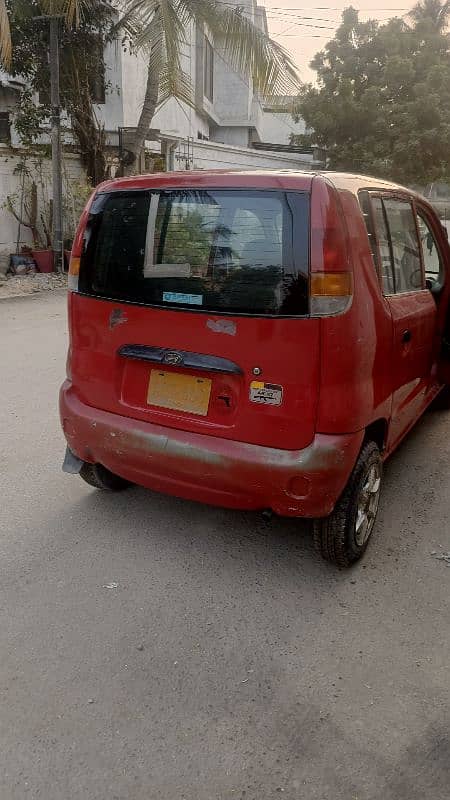 SANTRO 2000 MODEL GOOD CAR OWN NAME 11