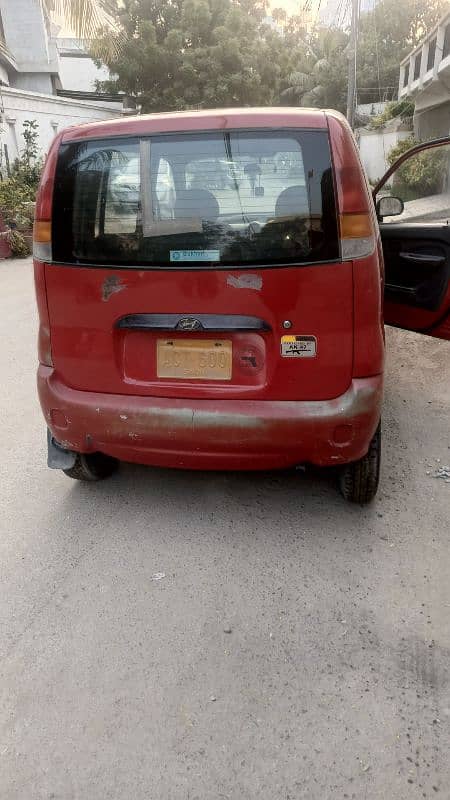 SANTRO 2000 MODEL GOOD CAR OWN NAME 12