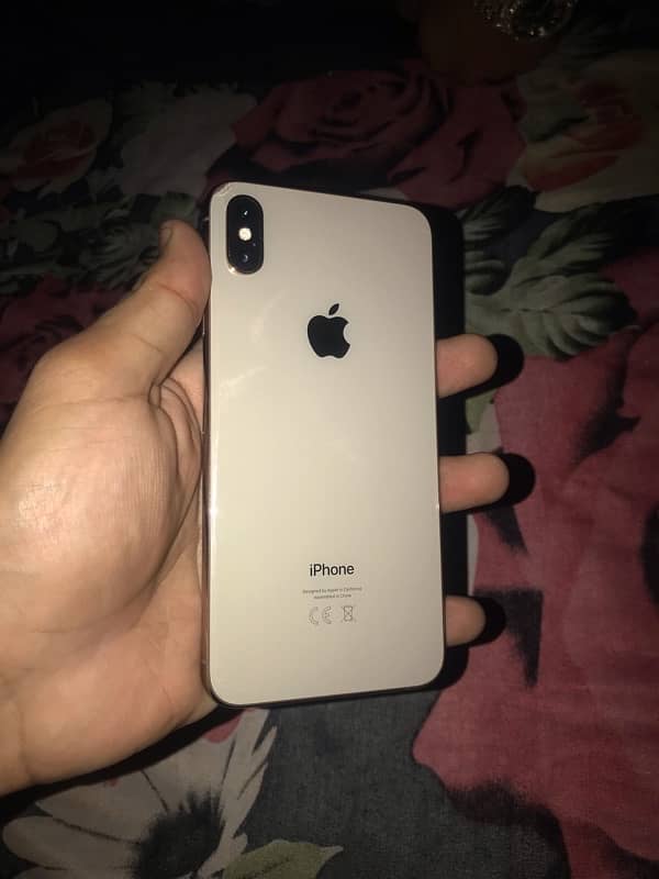 iphone xs max gold (256gb) sim glitch 1