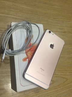 iPhone 6s plus 32GB with complete box non pta exchange possible