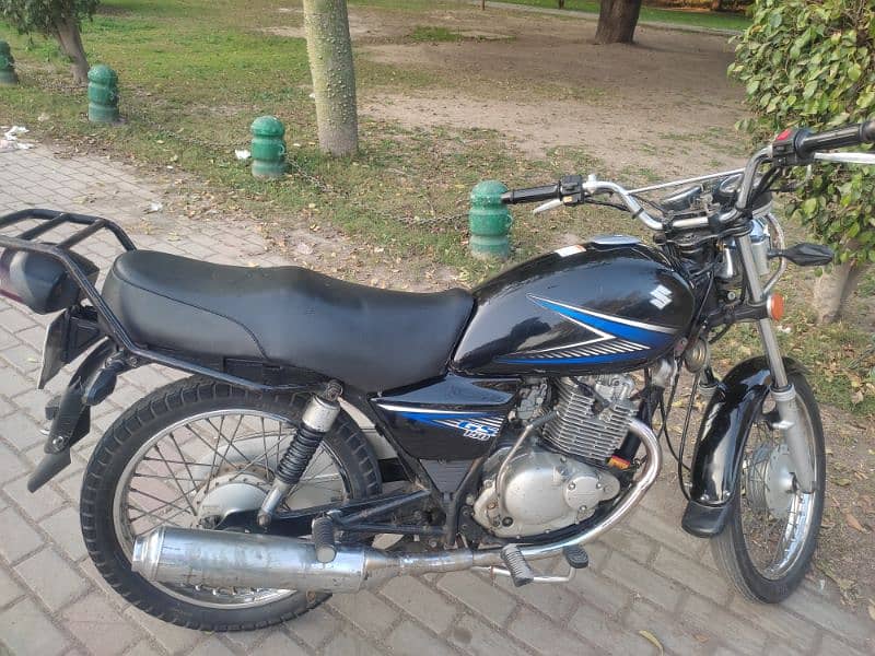 Suzuki GS150 2015 Model Good Condition 1