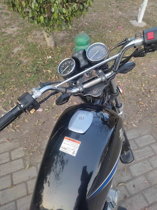 Suzuki GS150 2015 Model Good Condition 2