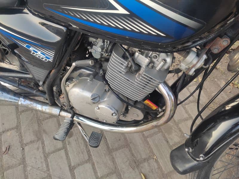 Suzuki GS150 2015 Model Good Condition 3