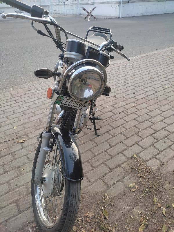 Suzuki GS150 2015 Model Good Condition 7