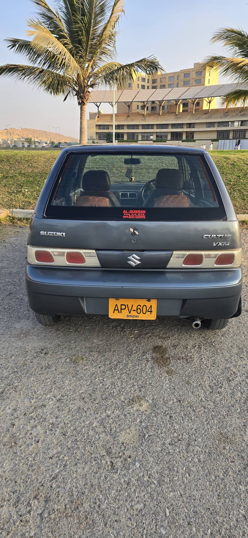 Suzuki Cultus VXR 2007 5