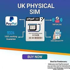 physical ((UK**SIM**)) available whatsapp 0312-6701225