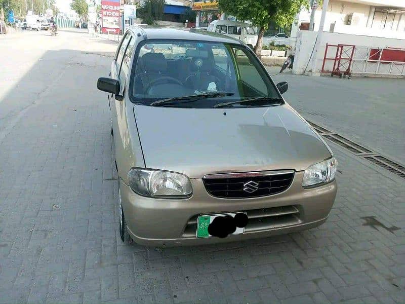 Suzuki Alto 2005 VXR Lahore NOM  Family Car Enjion Sespension 100% 5