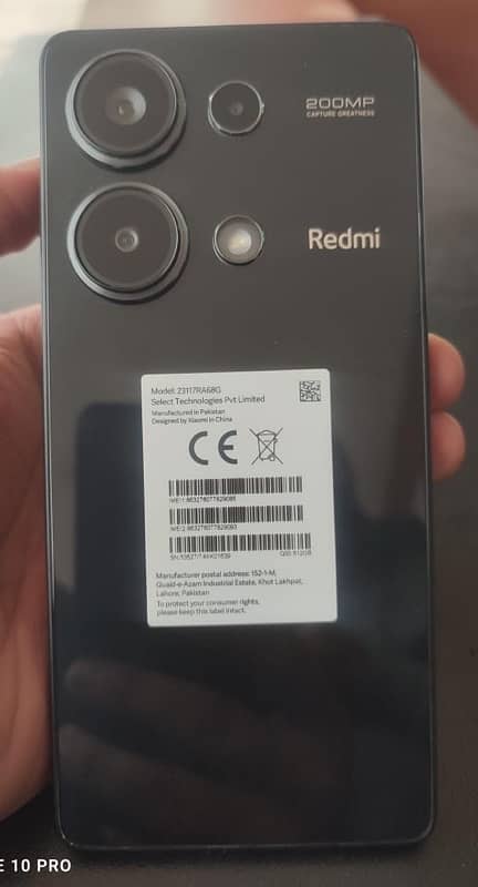 Redme note 13 pro 1