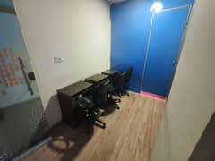 Fully Furnished Office For Rent Gulberg Main Market Ideal Location With Lift New Building