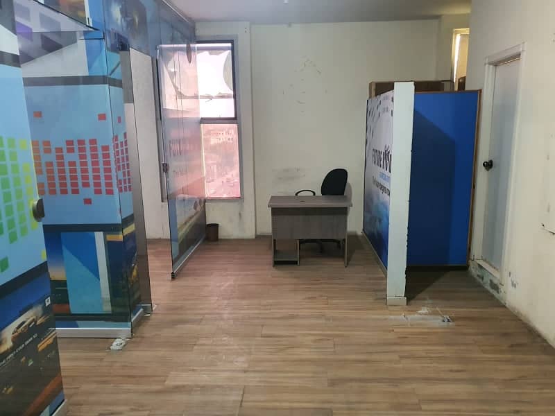 Fully Furnished Office For Rent Gulberg Main Market Ideal Location With Lift New Building 1