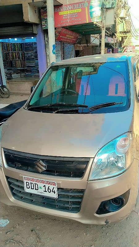 Suzuki Wagon R 2015 0