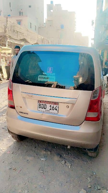 Suzuki Wagon R 2015 2