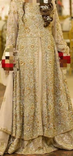 bridal dress for walima and party wear