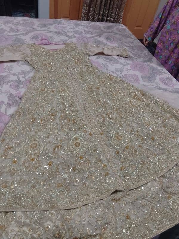 bridal dress for walima and party wear 1