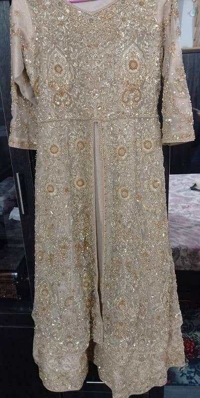 bridal dress for walima and party wear 2