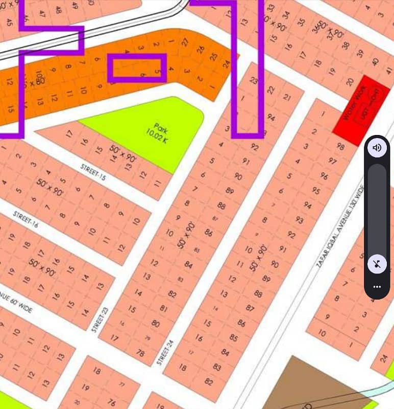 DHA Phase 5 Sec F1 , 1 Kanal Plot , Near Possession 1