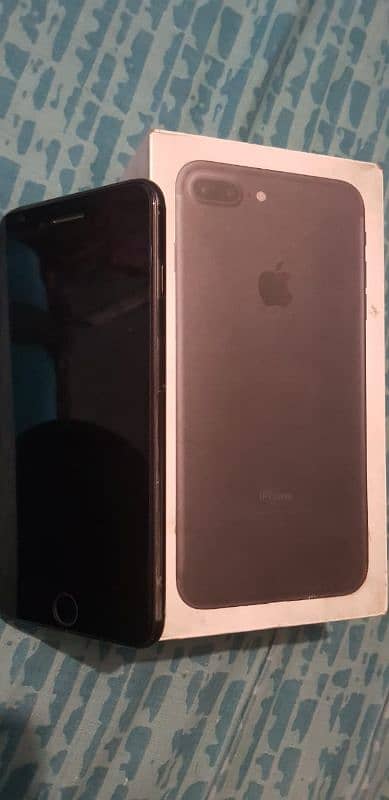 iPhone 7plus pta approved with box 3