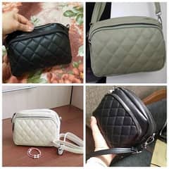 Pu leather bag