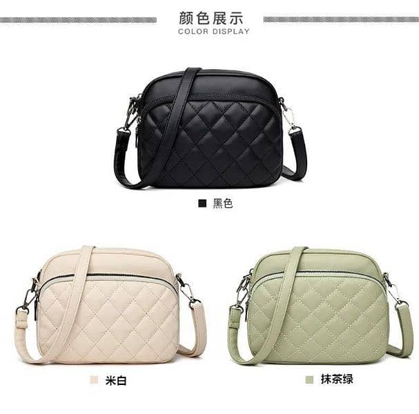 Pu leather bag 2