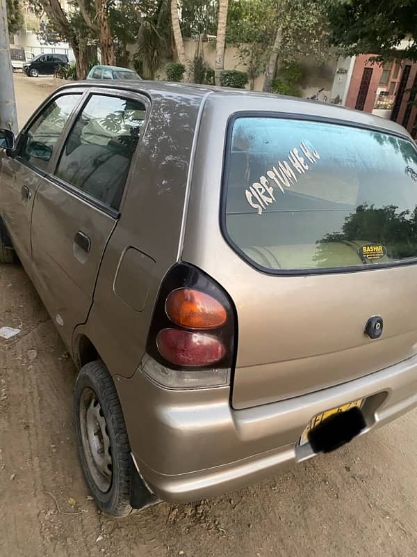 Suzuki Alto VXR 2004 1