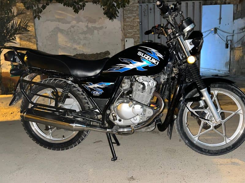 Suzuki 150 SE 10