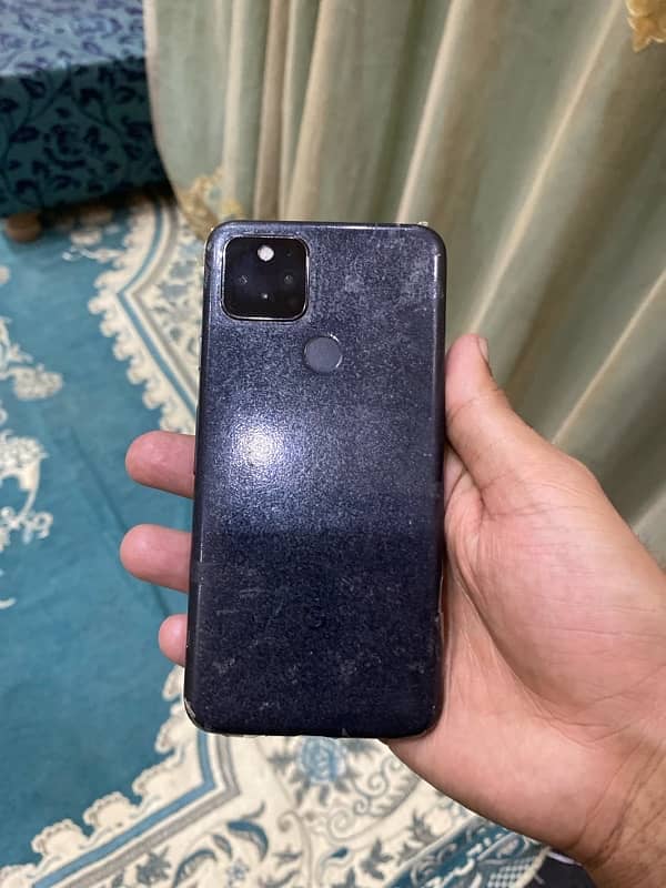 Google Pixel 5 8gb 128gb Pta Approved 0