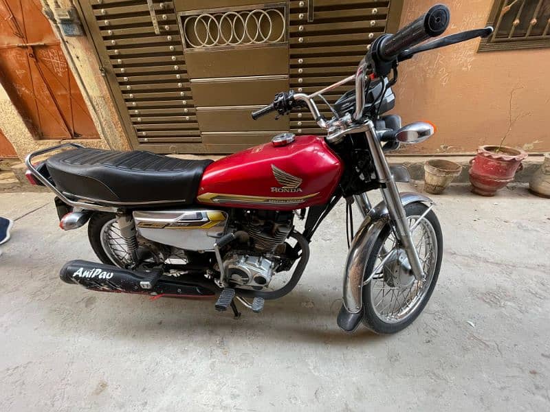 Honda  125 Atlas SE 1