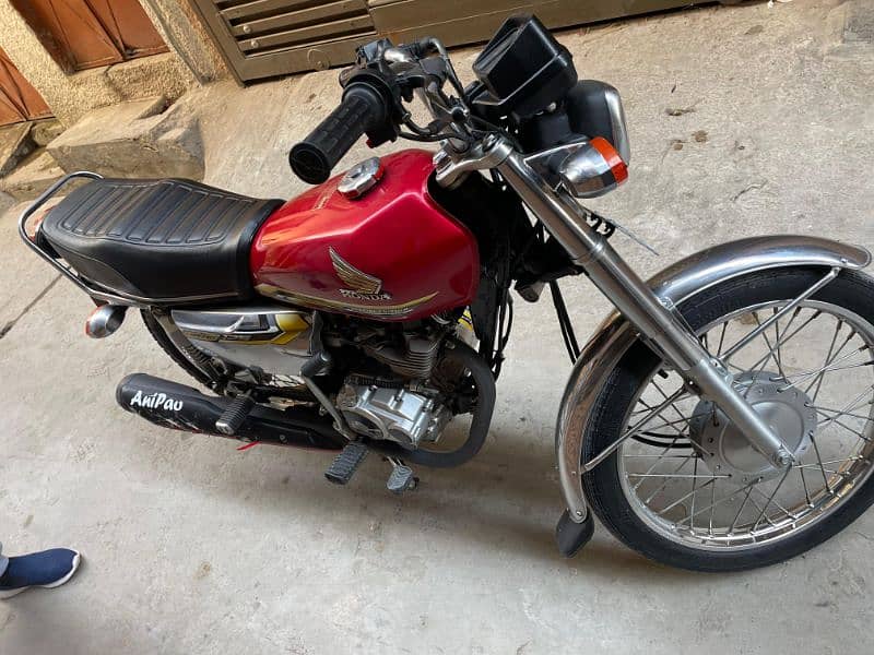 Honda  125 Atlas SE 4