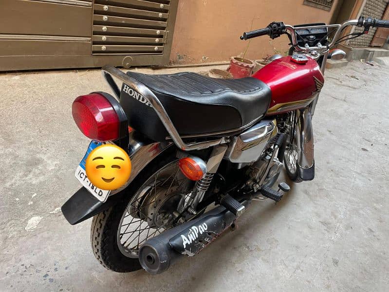 Honda  125 Atlas SE 5