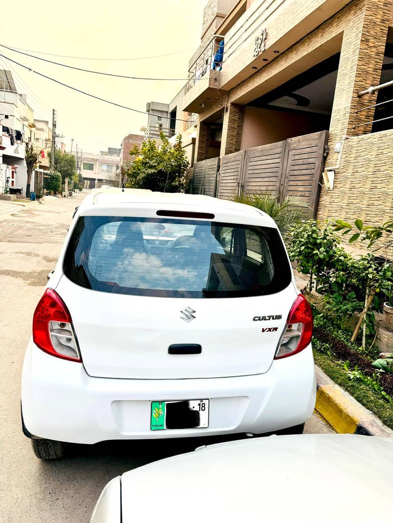 Suzuki Cultus VXR 2018 1