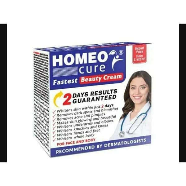 HOMEO cure 2