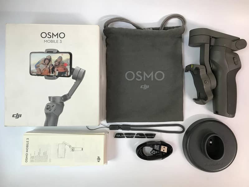 DJI Osmo Mobile 3 Smartphone Gimbal | SunnyLife Osmo Mobile 3 Base 0