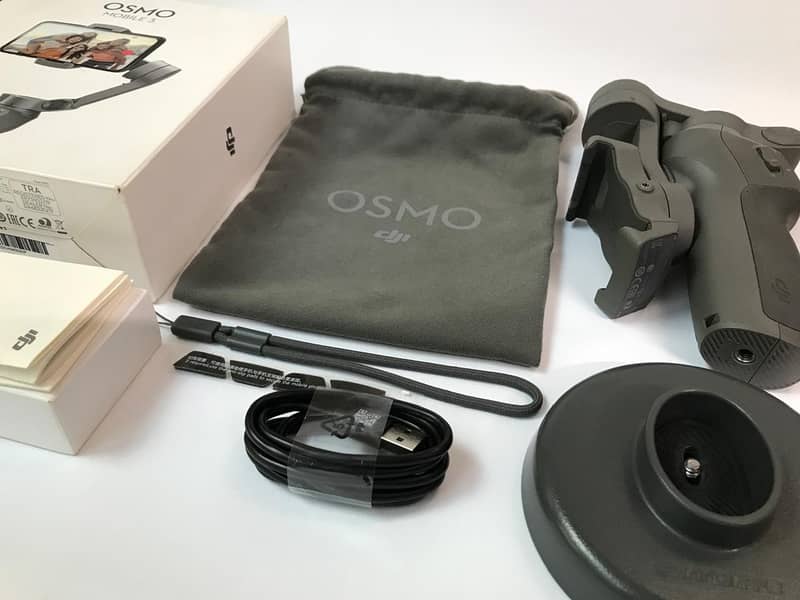 DJI Osmo Mobile 3 Smartphone Gimbal | SunnyLife Osmo Mobile 3 Base 1