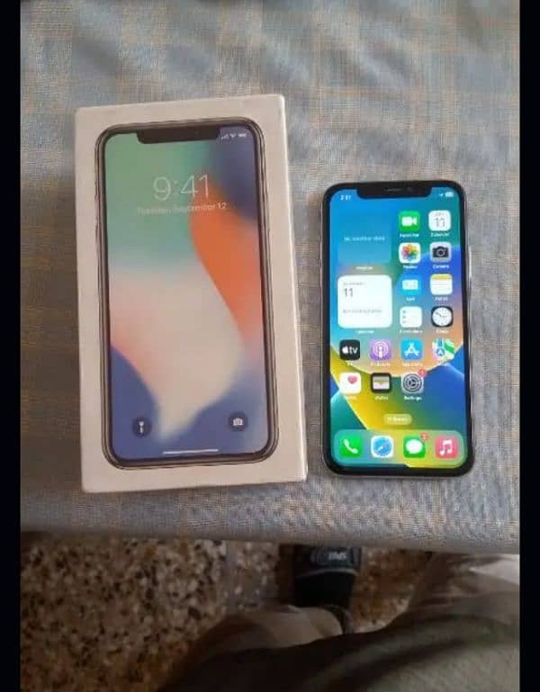 iphone x non PTA 256 GB my WhatsApp number 0325-74-52-678 0