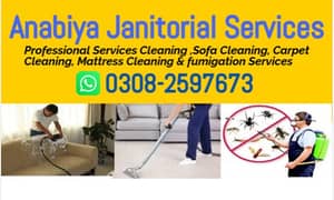 Sofa Cleaning/carpet cleaning/mattress cleaning deep cleaning ,karachi