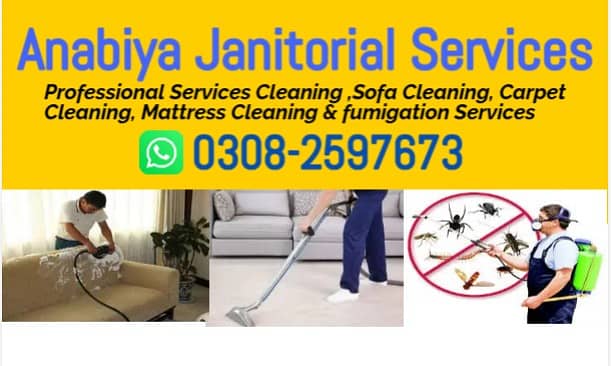 Sofa Cleaning/carpet cleaning/mattress cleaning deep cleaning ,karachi 0