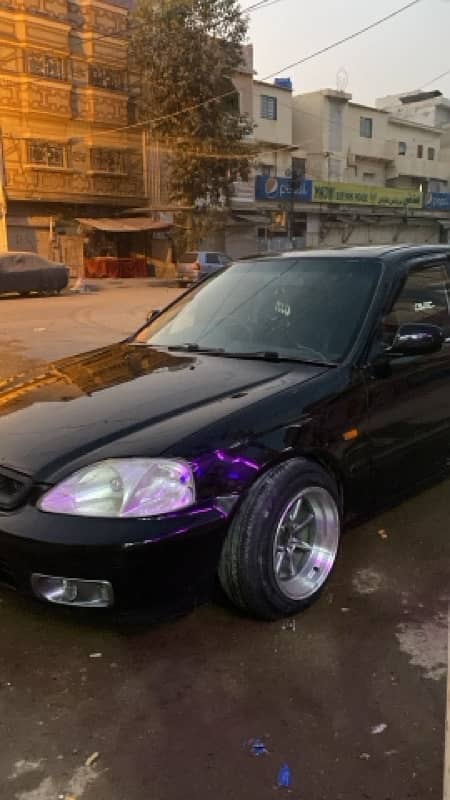 Honda Civic VTi Oriel 2000 2