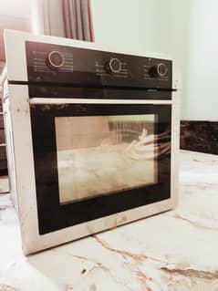 FGE2TIX Gas Oven with Electric Grill – Never Used, Like New Condition